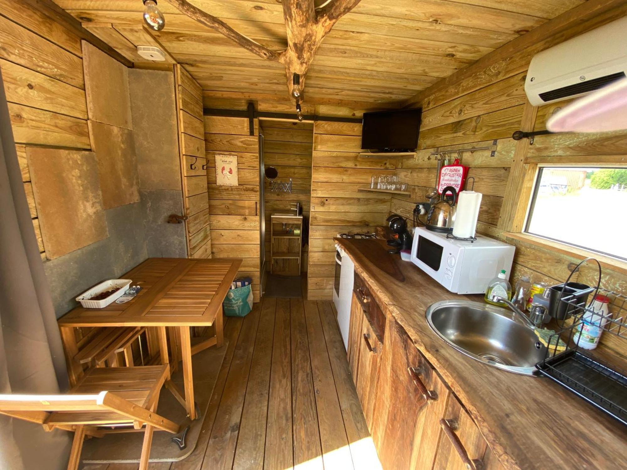 Digny Tiny Houseゲストハウス エクステリア 写真